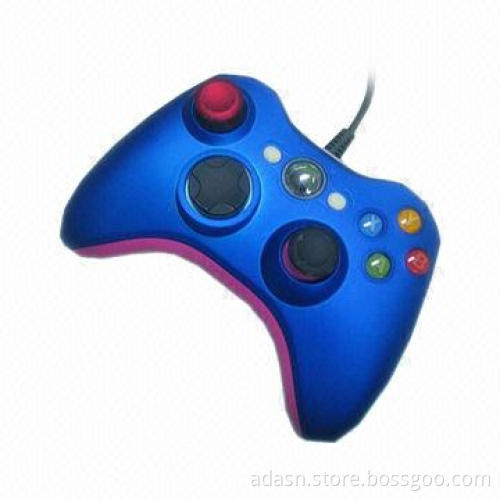 360 Wired joypad for Xbox with colors double vibration